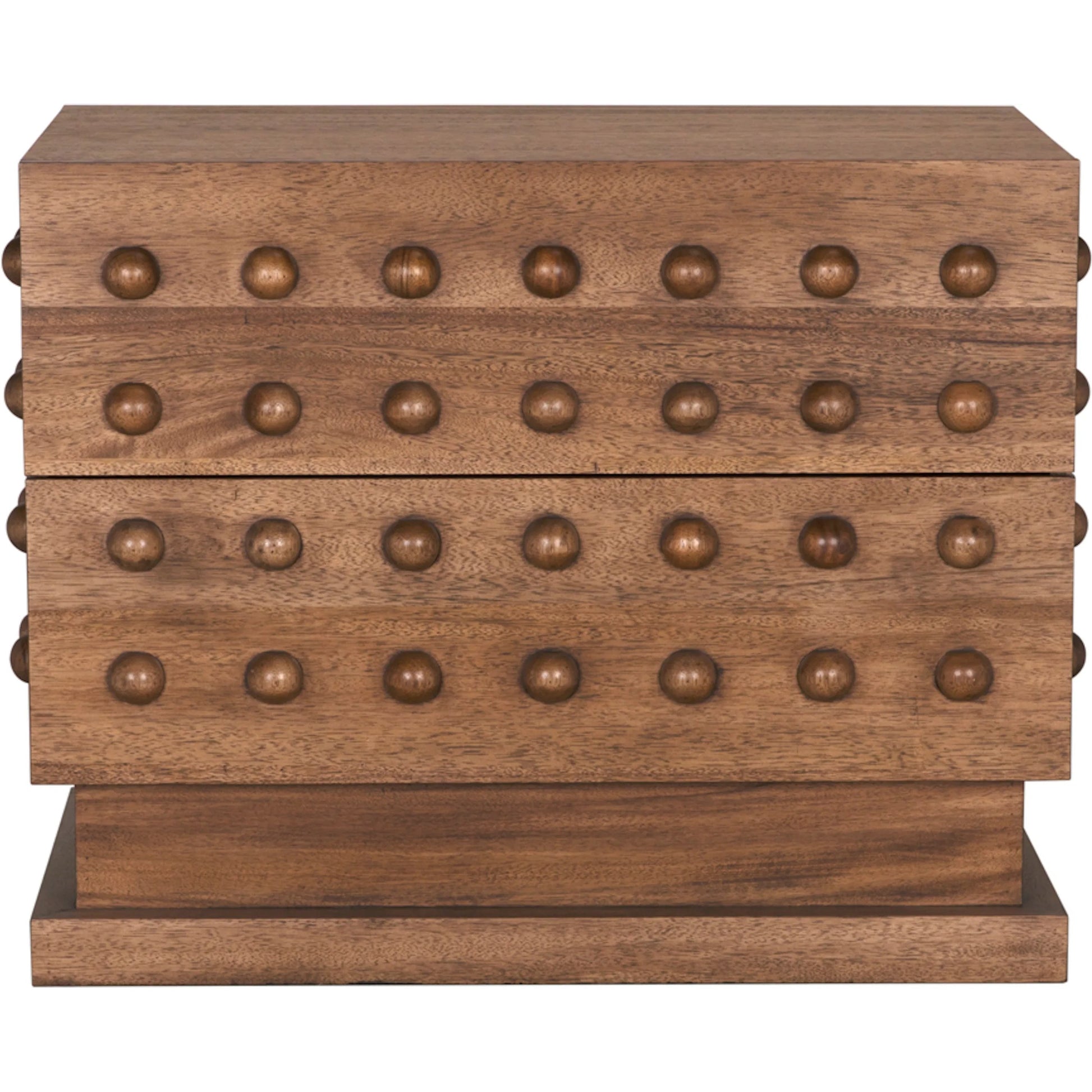 Didier Sideboard by Noir. Made from walnut, veneer in a unique style.