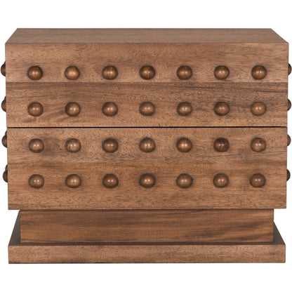 Didier Sideboard by Noir. Made from walnut, veneer in a unique style.