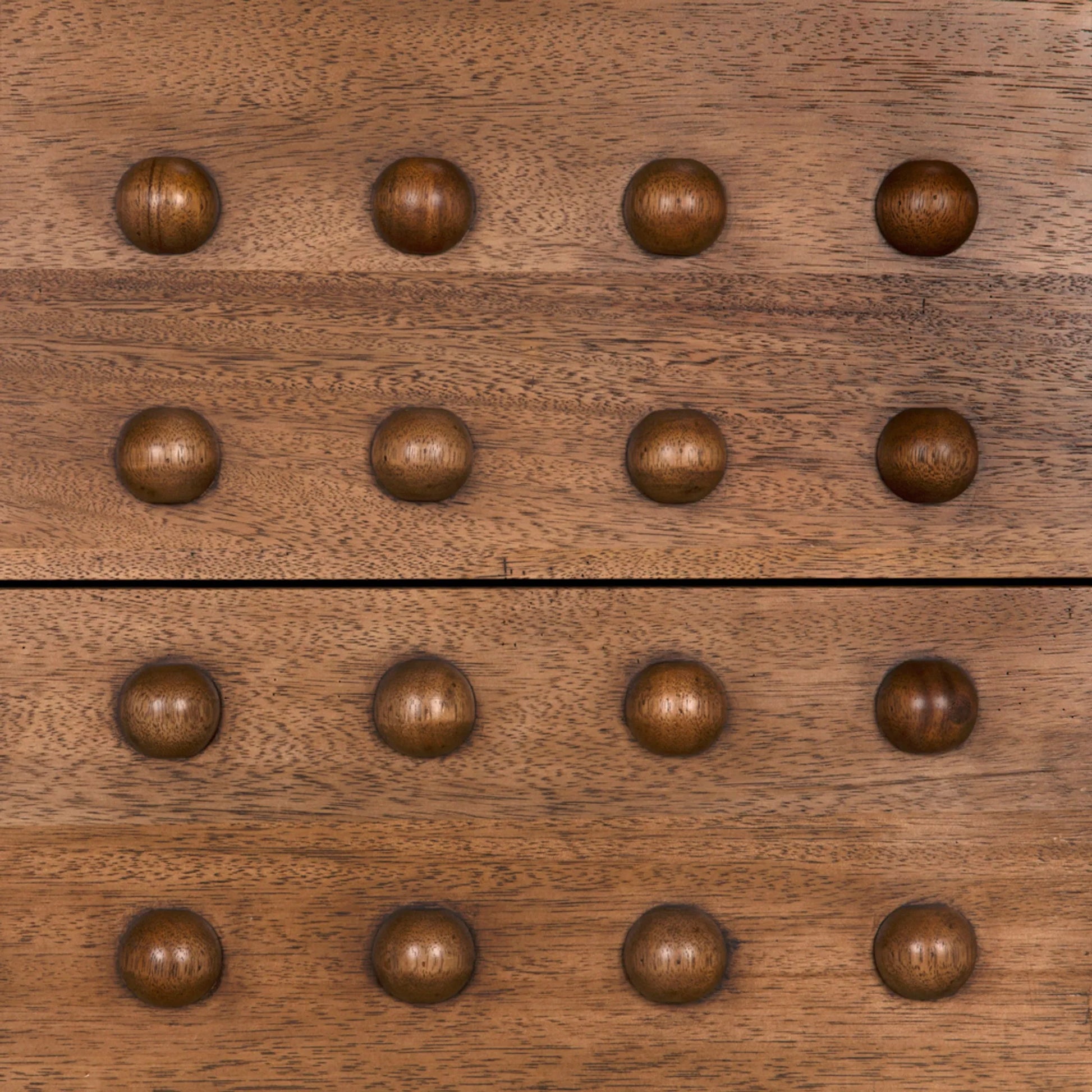 Didier Sideboard by Noir. Made from walnut, veneer in a unique style.