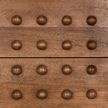 Didier Sideboard by Noir. Made from walnut, veneer in a unique style.
