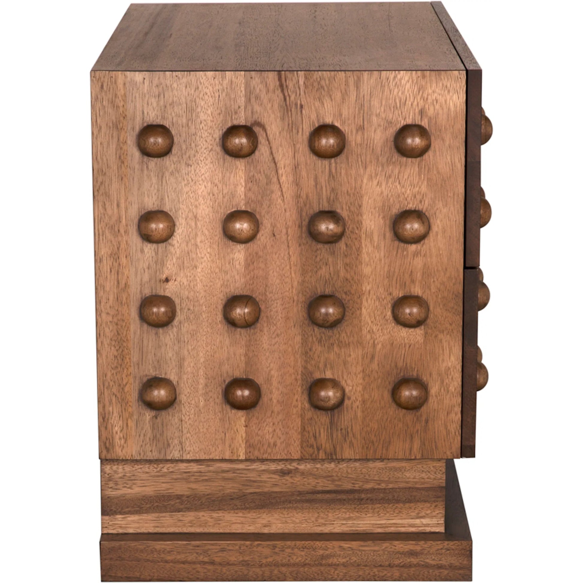 Didier Sideboard by Noir. Made from walnut, veneer in a unique style.