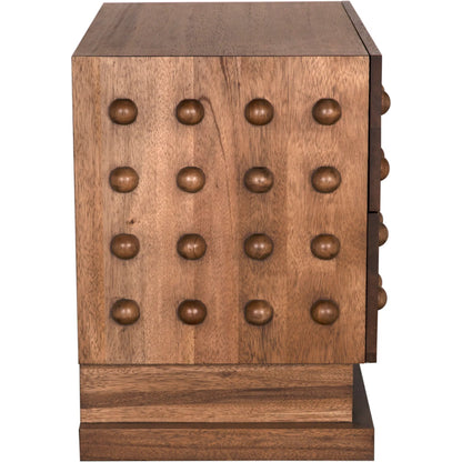 Didier Sideboard by Noir. Made from walnut, veneer in a unique style.