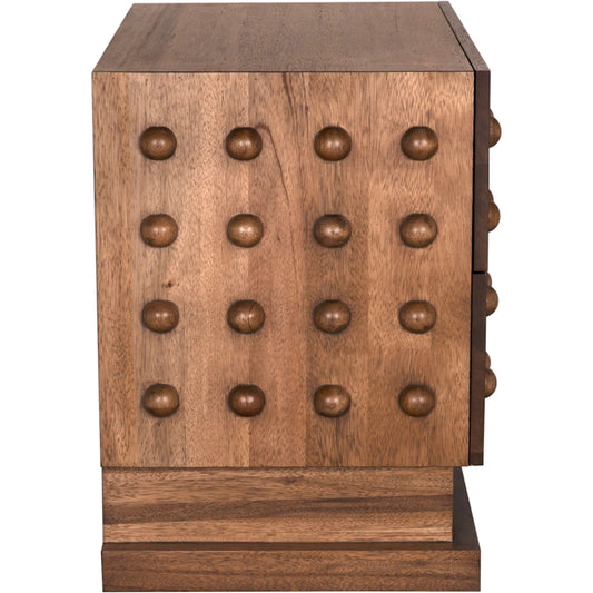 001 None | Unknown | Didier Sideboard by Noir. Made from walnut, veneer in a unique style.