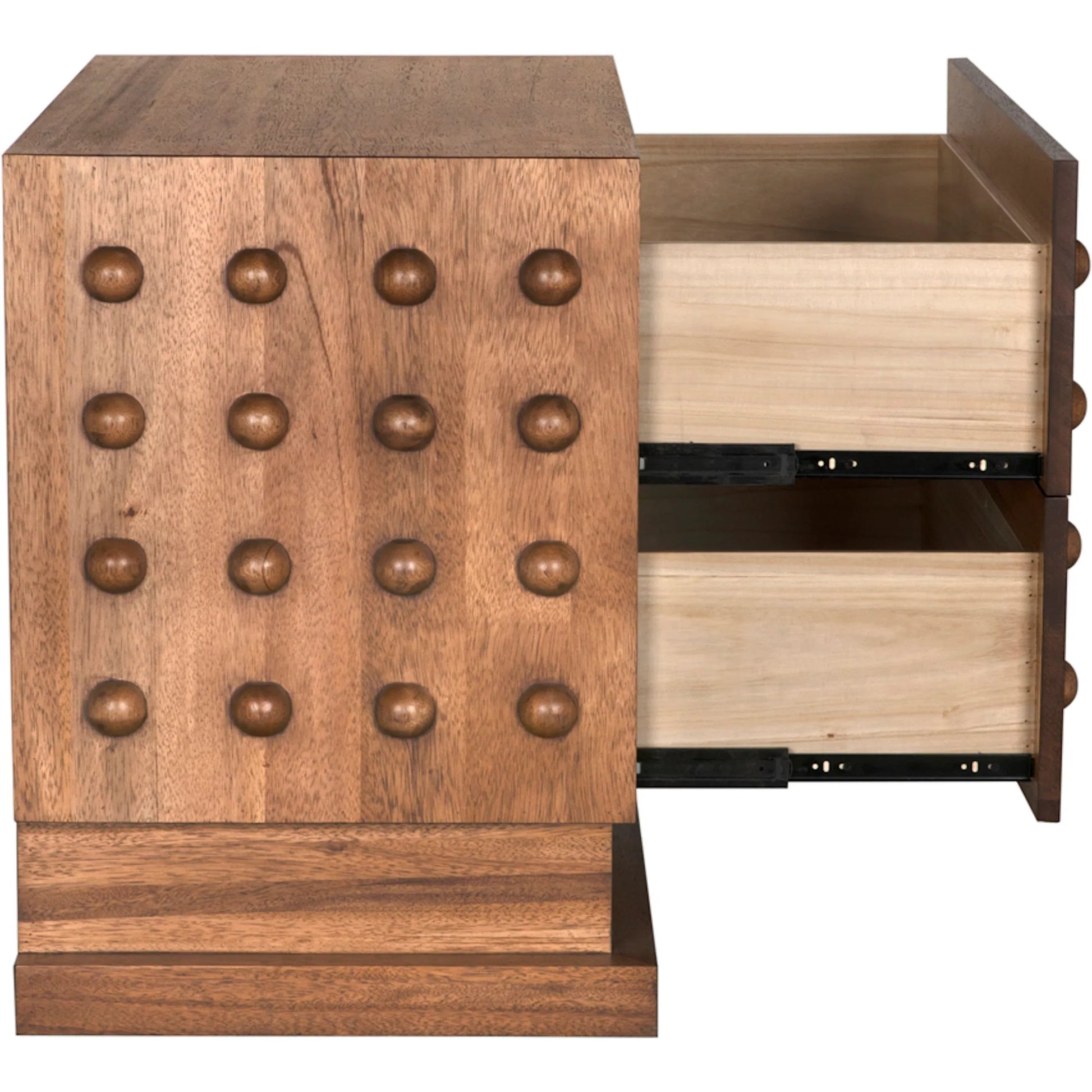 Didier Sideboard by Noir. Made from walnut, veneer in a unique style.