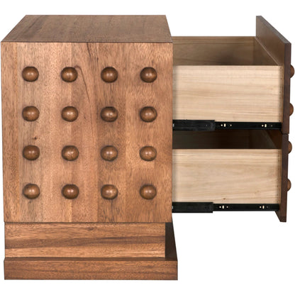 Didier Sideboard by Noir. Made from walnut, veneer in a unique style.