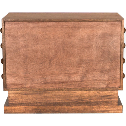 Didier Sideboard by Noir. Made from walnut, veneer in a unique style.