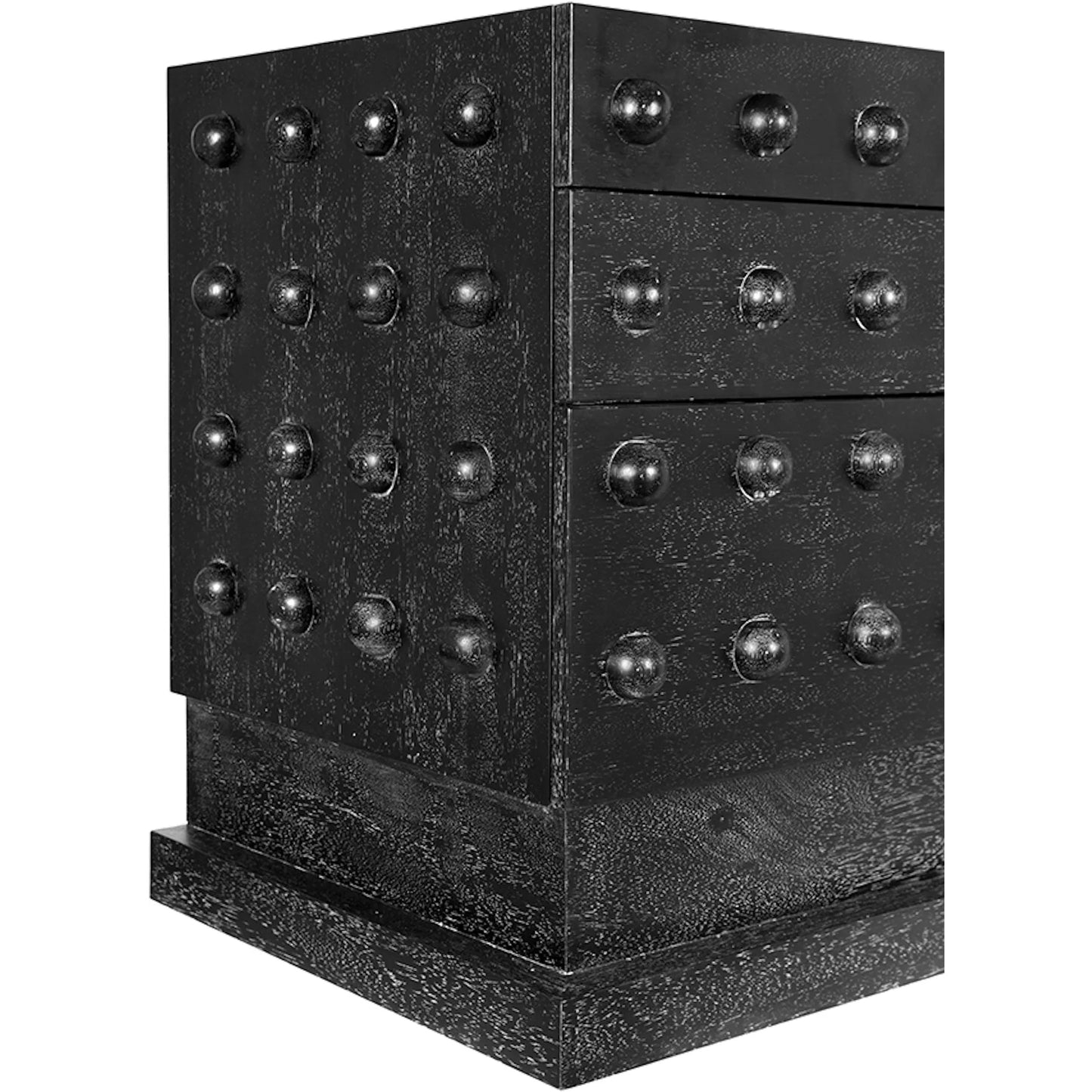007 SI-2635196 | Unknown | Didier Sideboard by Noir in black walnut. Made from walnut in a unique style.