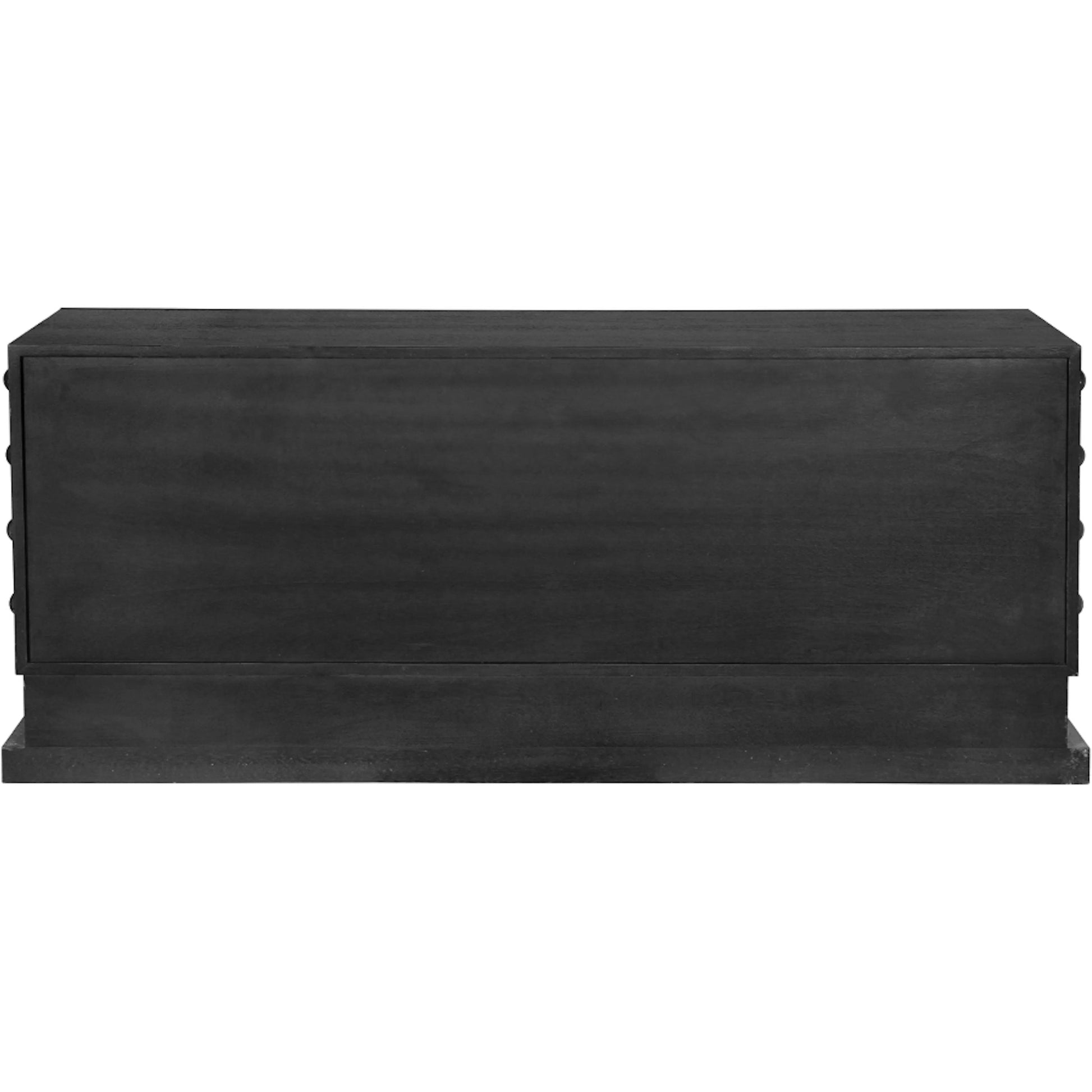 Didier Sideboard by Noir in black walnut. Made from walnut in a unique style.