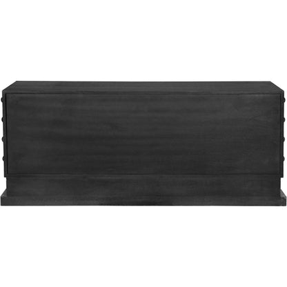 Didier Sideboard by Noir in black walnut. Made from walnut in a unique style.