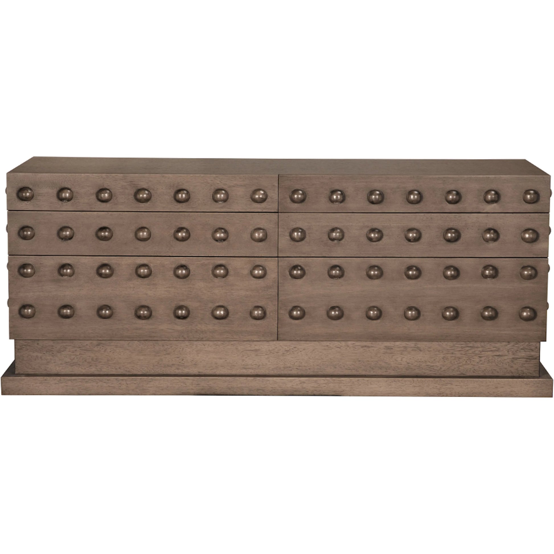 Didier Sideboard by Noir in greige walnut. Made from walnut in a unique style.