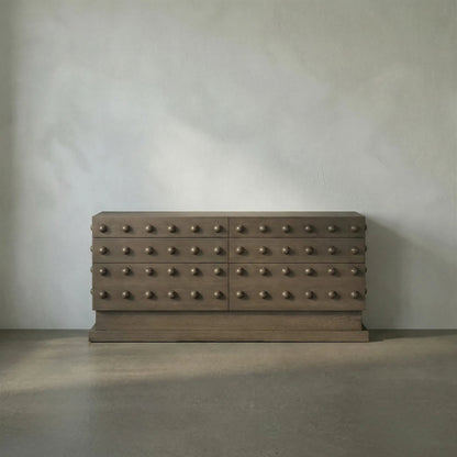 Didier Sideboard by Noir. Made from walnut in a traditional style.