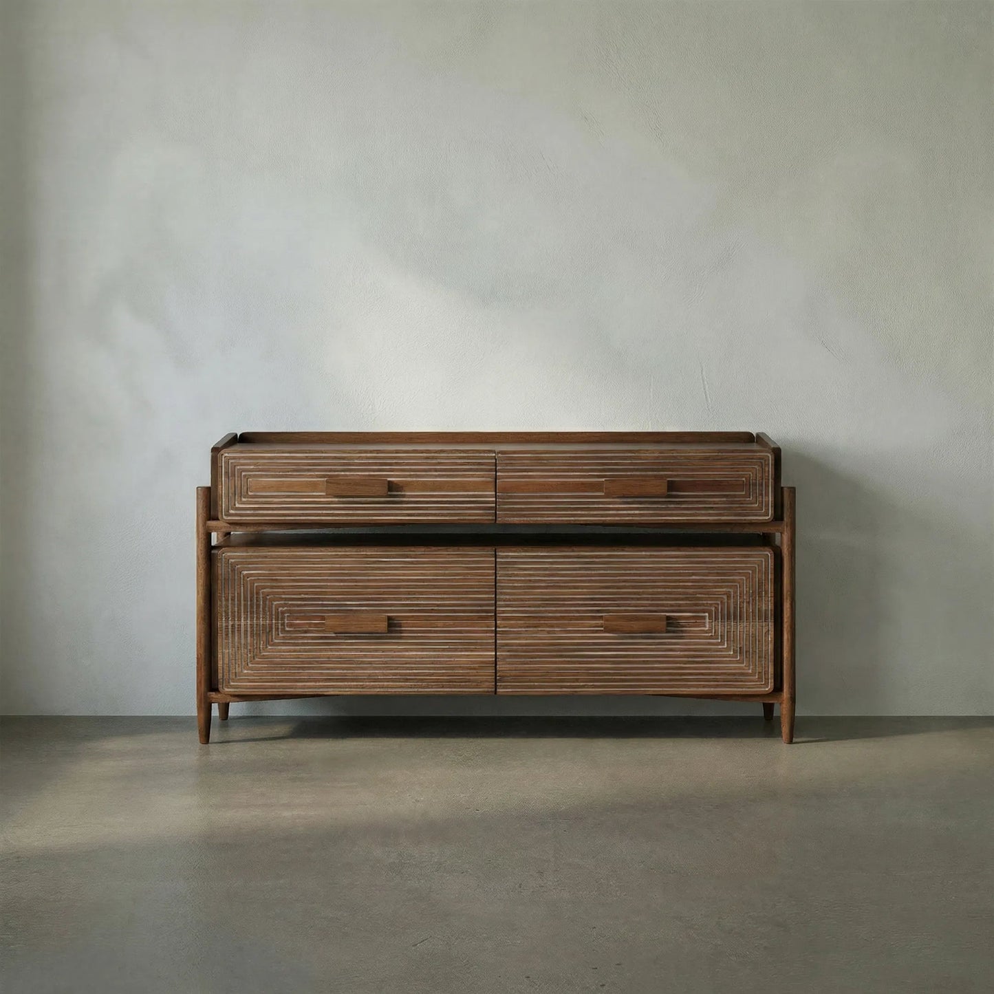 008 SI-2461790 | Lifestyle | Savino Sideboard by Noir in dark walnut. Made from walnut in a traditional style.