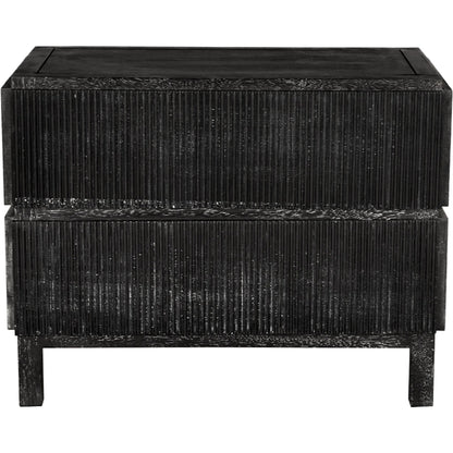Plato Sideboard by Noir. Made from walnut, veneer in a modern style.