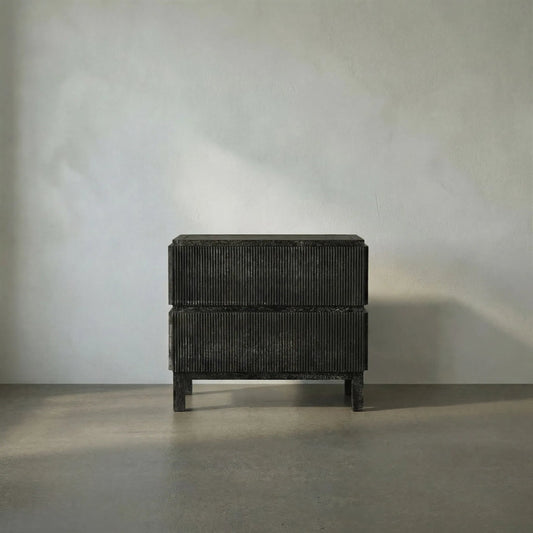 Plato Sideboard by Noir. Made from walnut, veneer in a modern style.