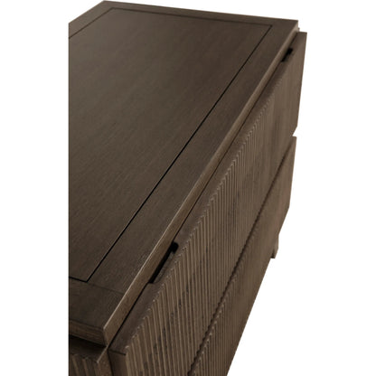 Plato Sideboard by Noir. Made from walnut, veneer in a modern style.