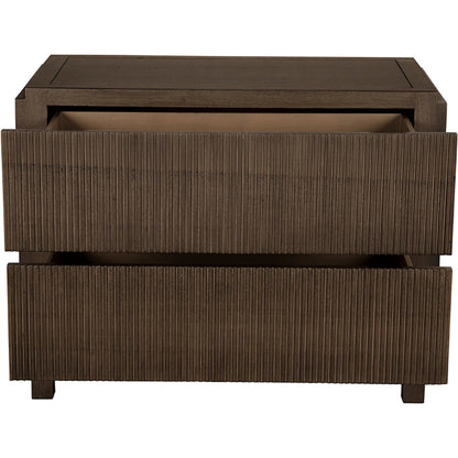 Plato Sideboard by Noir. Made from walnut, veneer in a modern style.