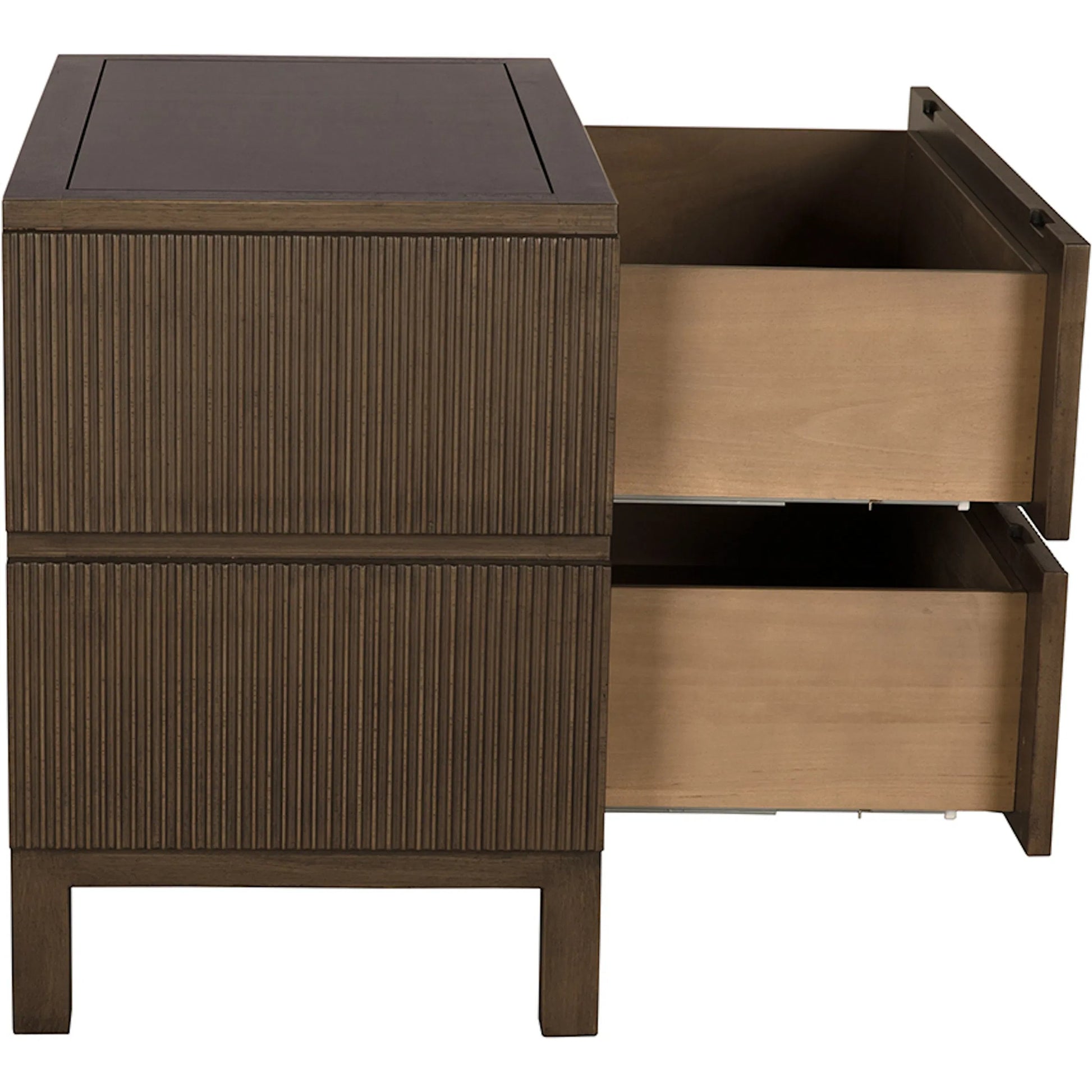 Plato Sideboard by Noir. Made from walnut, veneer in a modern style.