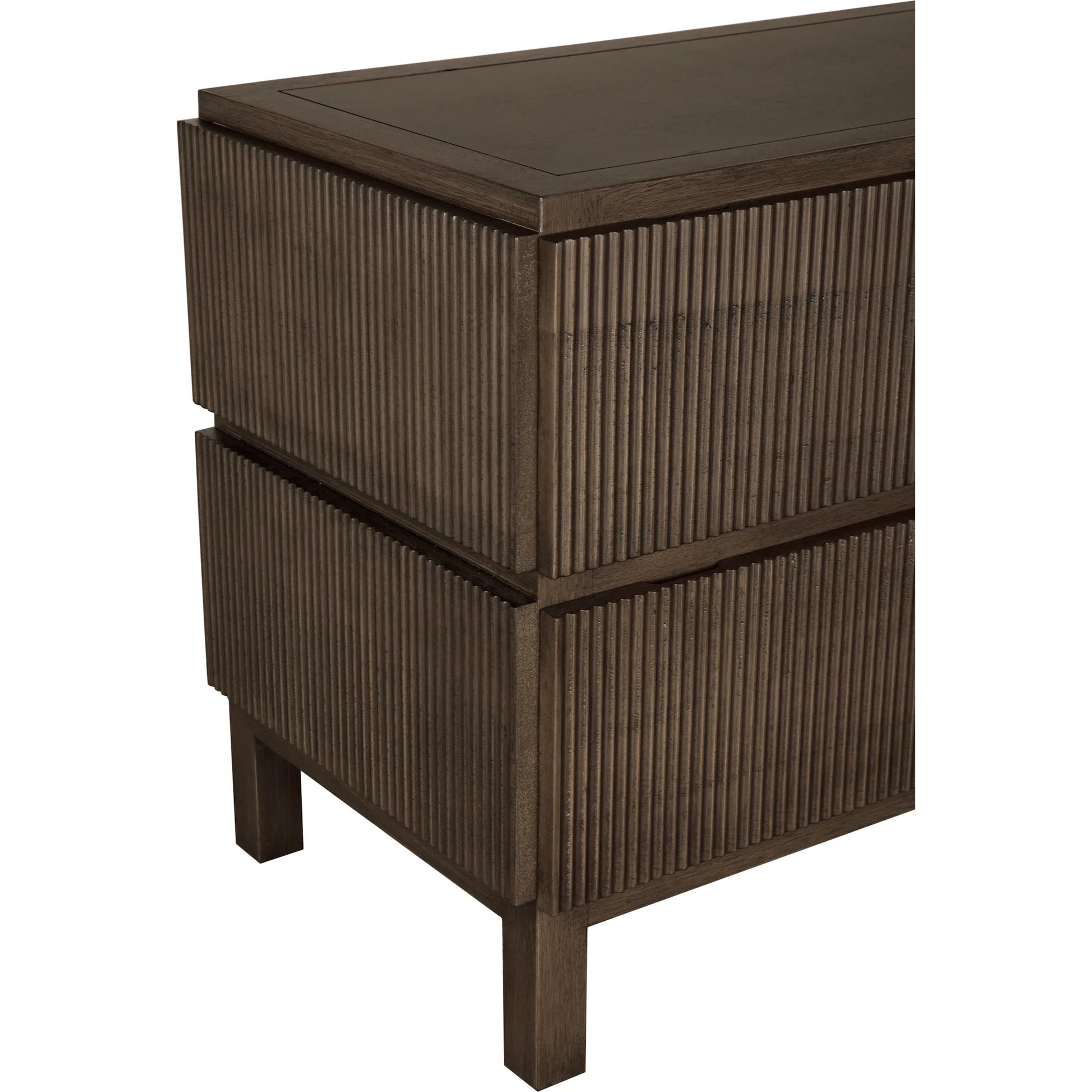 Plato Sideboard by Noir. Made from walnut, veneer in a modern style.