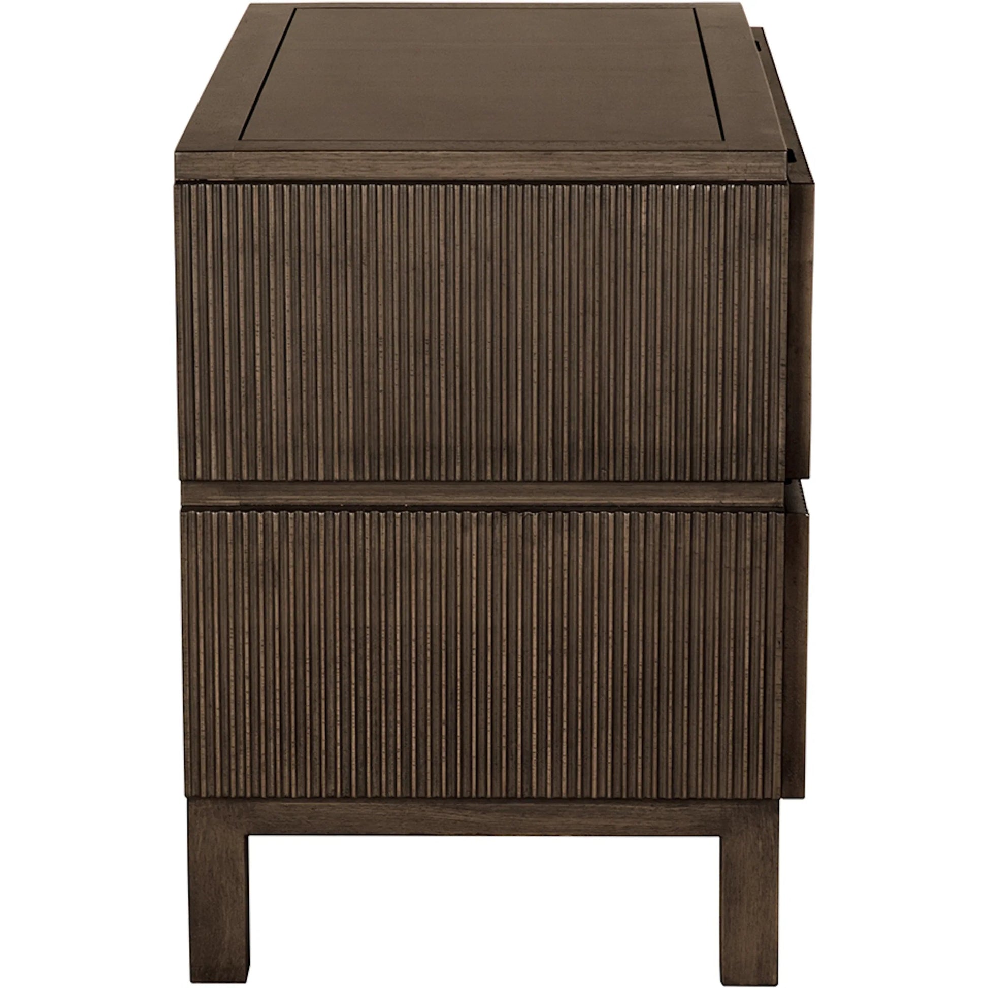 Plato Sideboard by Noir. Made from walnut, veneer in a modern style.