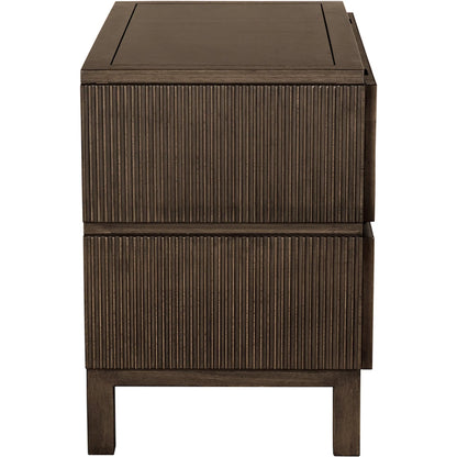 Plato Sideboard by Noir. Made from walnut, veneer in a modern style.