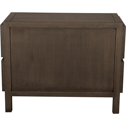 Plato Sideboard by Noir. Made from walnut, veneer in a modern style.