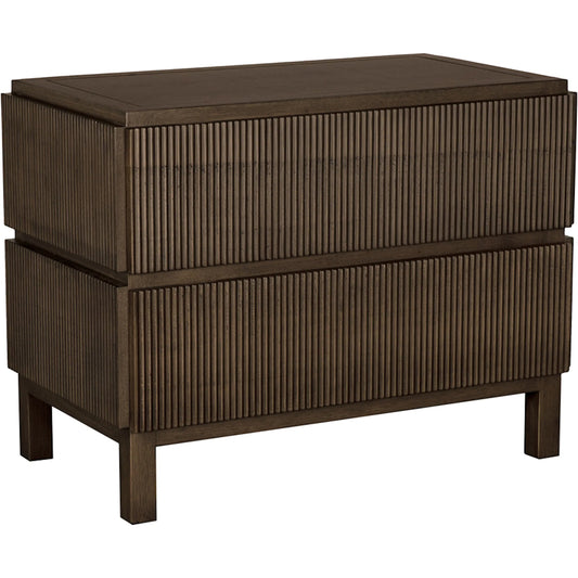 Plato Sideboard by Noir. Made from walnut, veneer in a modern style.