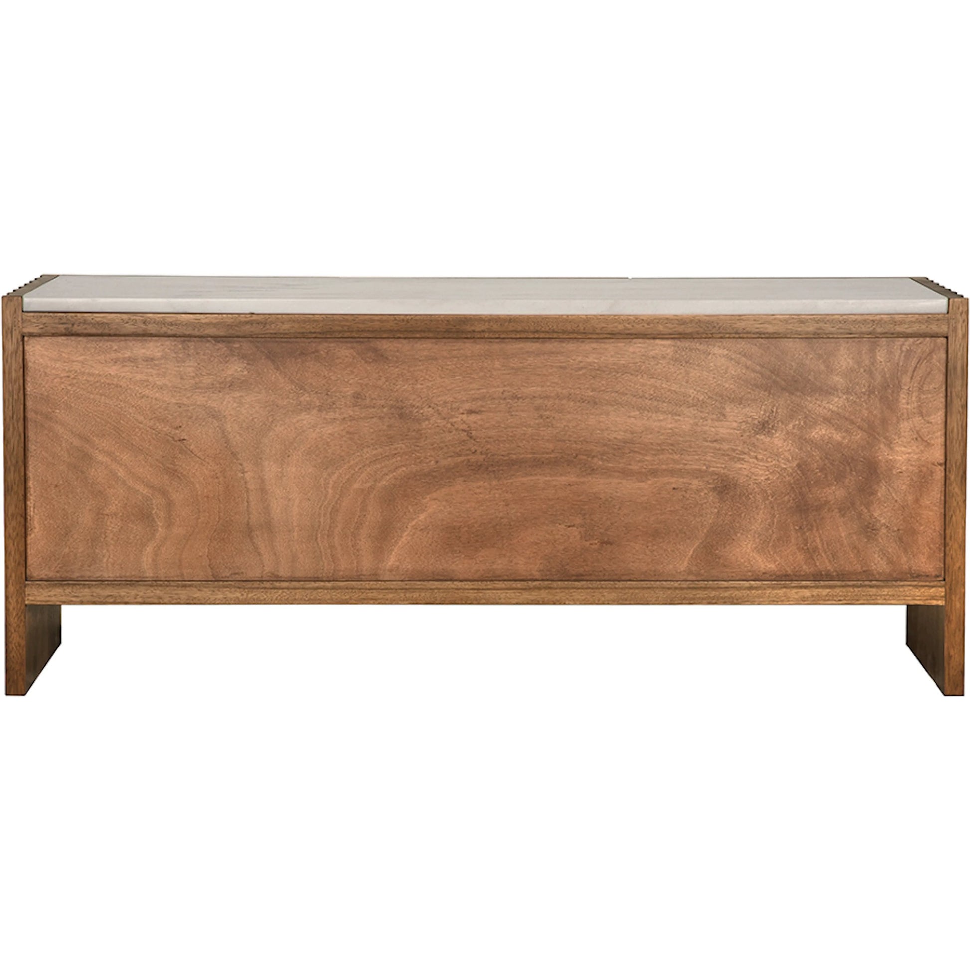 Gauss Sideboard with Marble Top by Noir. Made from walnut in a unique style.