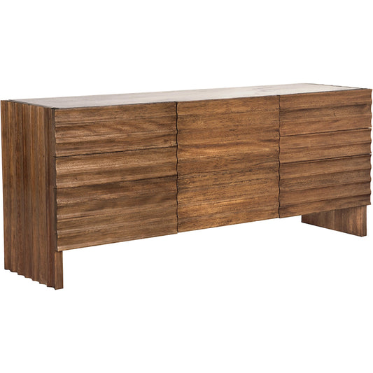 000 SI-2635199 | Primary Silo | Gauss Sideboard with Marble Top by Noir. Made from walnut in a unique style.