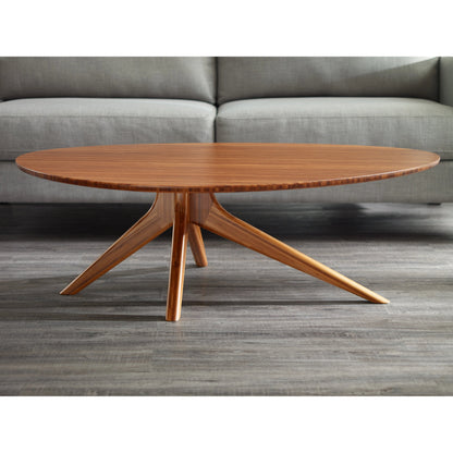 Rosemary Coffee Table by Greenington. Made from 100% bamboo in a modern style.