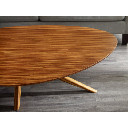 Rosemary Coffee Table by Greenington. Made from 100% bamboo in a modern style.