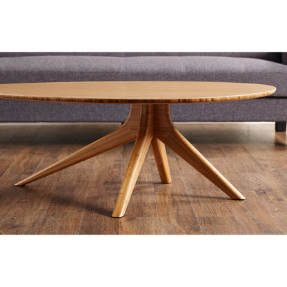 Rosemary Coffee Table by Greenington. Made from 100% bamboo in a modern style.