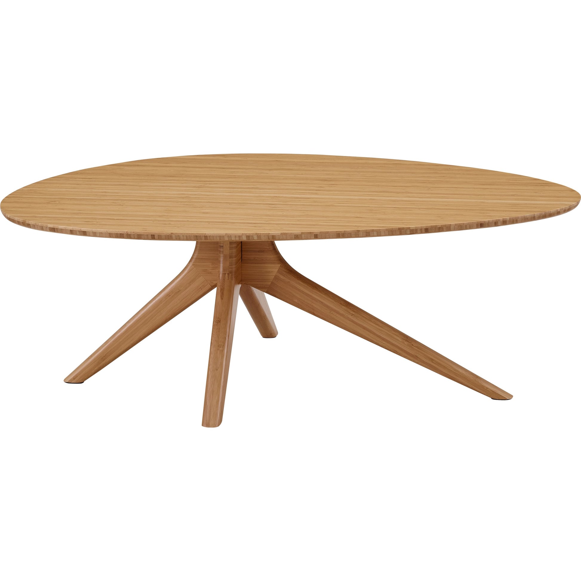 Rosemary Coffee Table by Greenington. Made from 100% bamboo in a modern style.