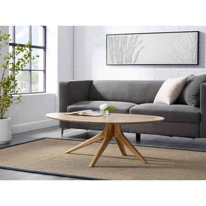 Rosemary Coffee Table by Greenington. Made from 100% bamboo in a modern style.