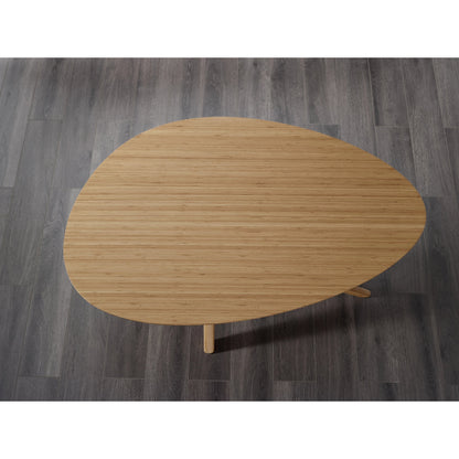 Rosemary Coffee Table by Greenington. Made from 100% bamboo in a modern style.