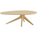 Rosemary Coffee Table by Greenington. Made from 100% bamboo in a modern style.