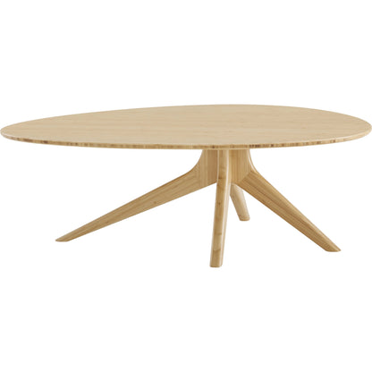 Rosemary Coffee Table by Greenington. Made from 100% bamboo in a modern style.
