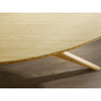 Rosemary Coffee Table by Greenington. Made from 100% bamboo in a modern style.