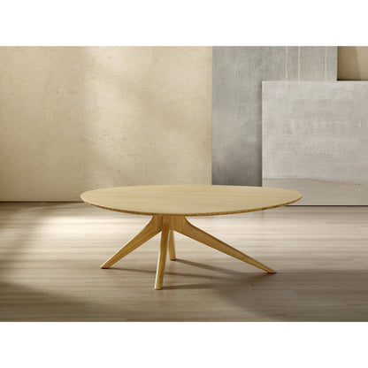 Rosemary Coffee Table by Greenington. Made from 100% bamboo in a modern style.