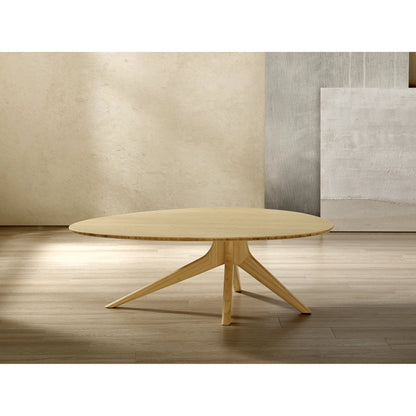 Rosemary Coffee Table by Greenington. Made from 100% bamboo in a modern style.