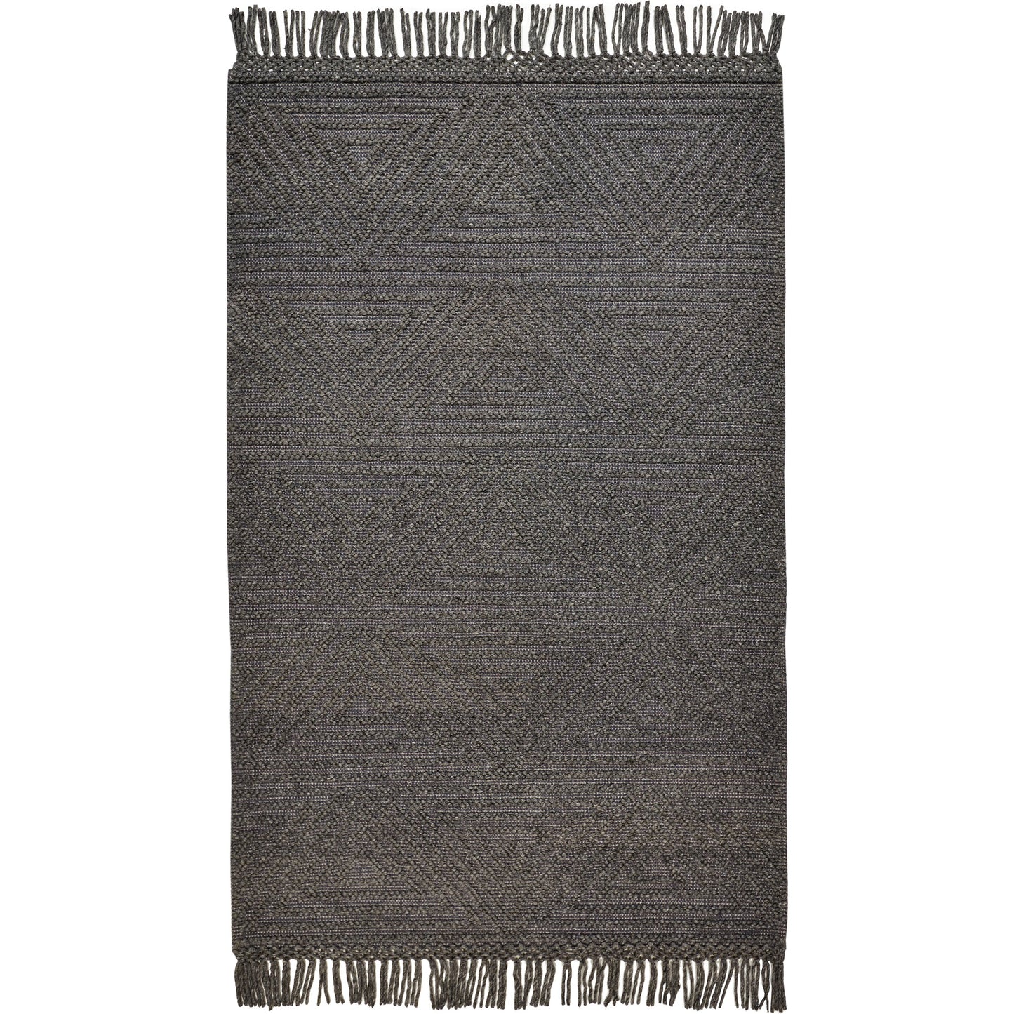 008 SI-1751299,SI-1751300 | Primary Silo | Phoenix Transitional Geometric Rug - 0810F by Feizy. Made from wool, polyester, nylon in a unique style.