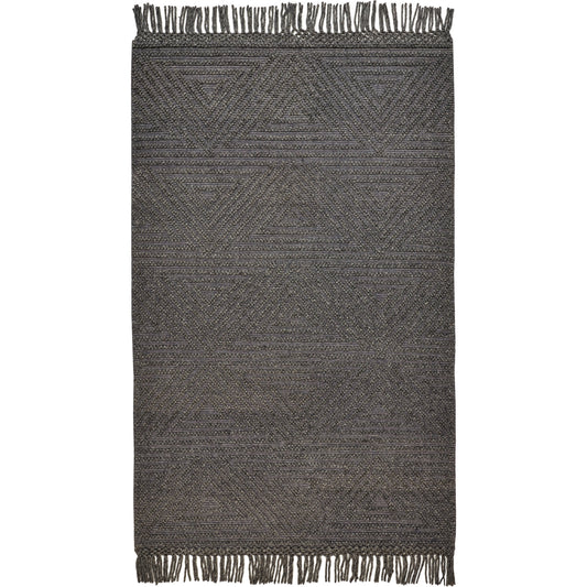 Phoenix Transitional Geometric Rug - 0810F by Feizy. Made from wool, polyester, nylon in a unique style.