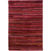 Rust, Dark Red, Burgundy / 2' x 3'