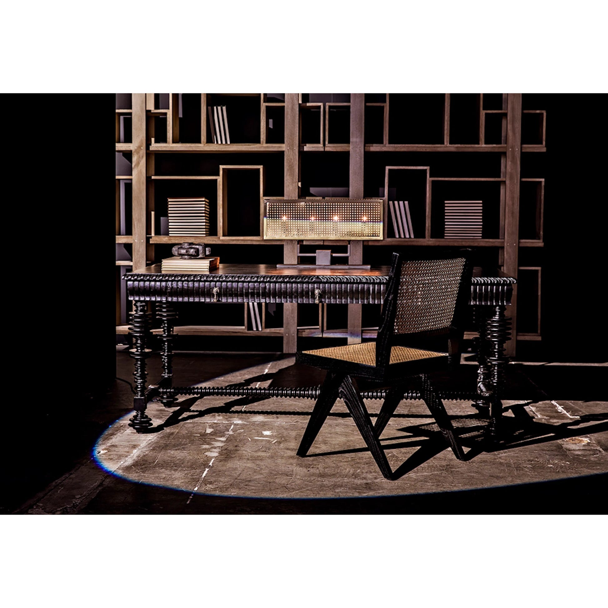 Portuguese Desk by Noir. Made from unique in a eclectic & global style.