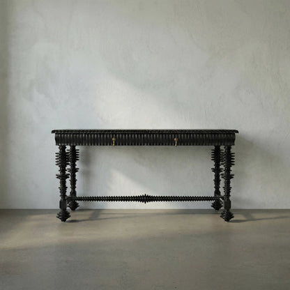 Portuguese Desk by Noir. Made from unique in a eclectic & global style.