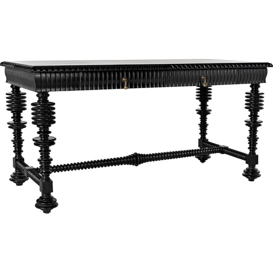 Portuguese Desk by Noir. Made from unique in a eclectic & global style.