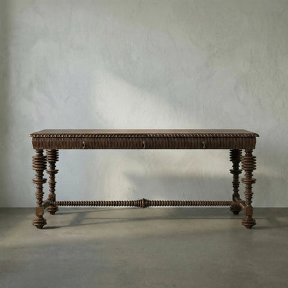 Portuguese Desk by Noir. Made from unique in a eclectic & global style.