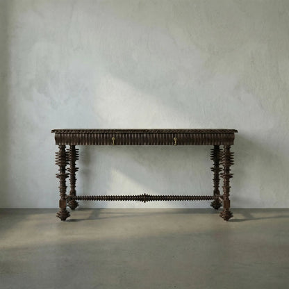 Portuguese Desk by Noir. Made from unique in a eclectic & global style.