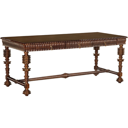 Portuguese Desk by Noir. Made from unique in a eclectic & global style.