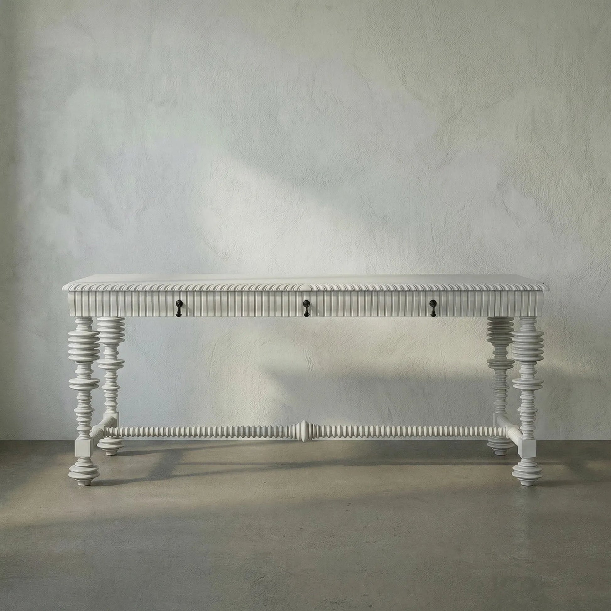 Portuguese Desk by Noir. Made from unique in a eclectic & global style.