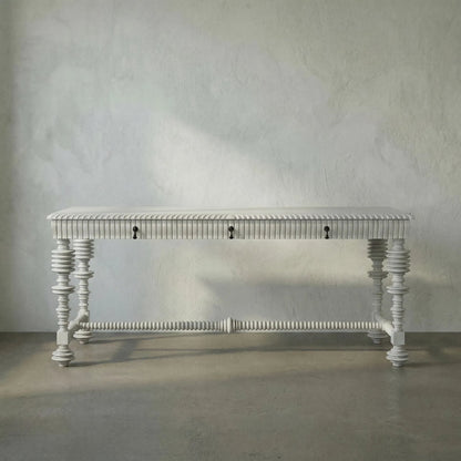 Portuguese Desk by Noir. Made from unique in a eclectic & global style.